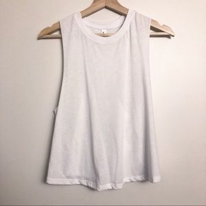 Bella Canvas | Cropped Racerback Tank